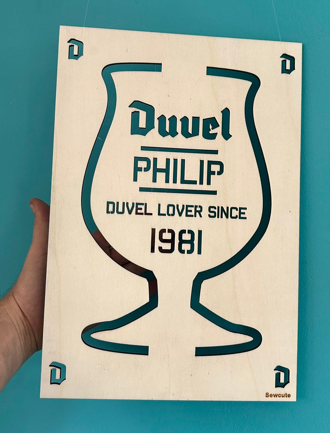 gepersonaliseerd bier cadeau vaderdag