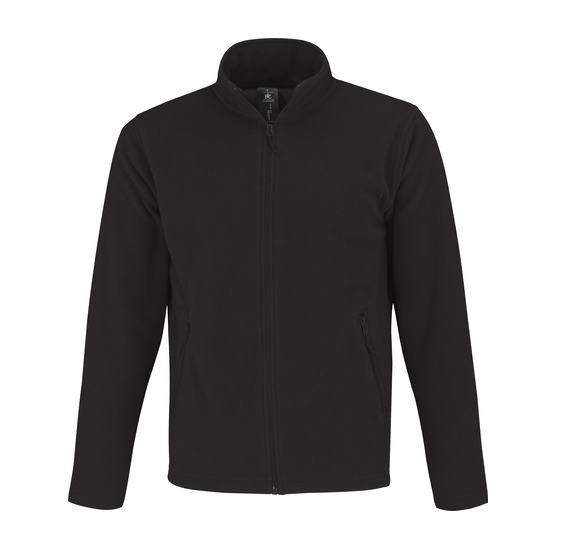 Geborduurde Fleece vest