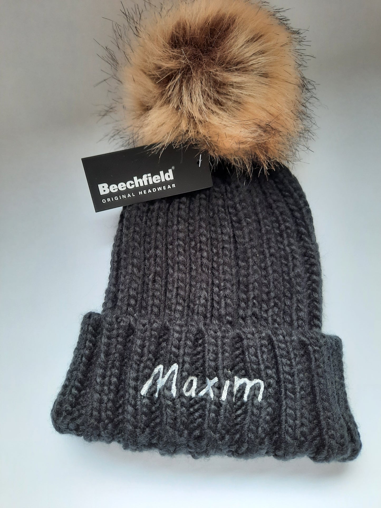 Kinder wintermuts faux fur