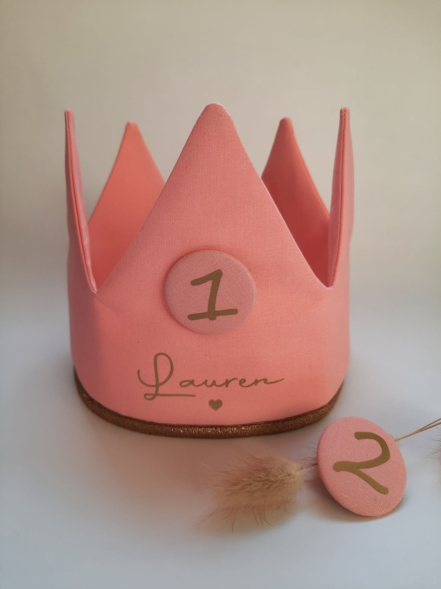 Verjaardagskroon gepersonaliseerd | Lucy