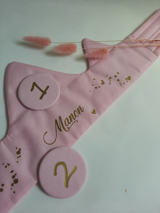 Verjaardagskroon gepersonaliseerd | Manon