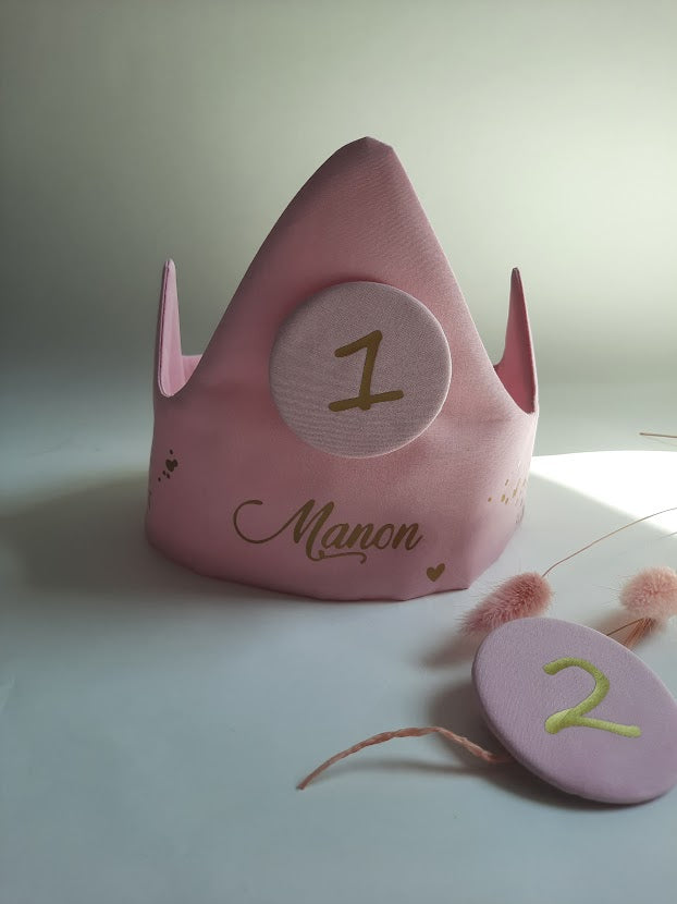 Verjaardagskroon gepersonaliseerd | Manon