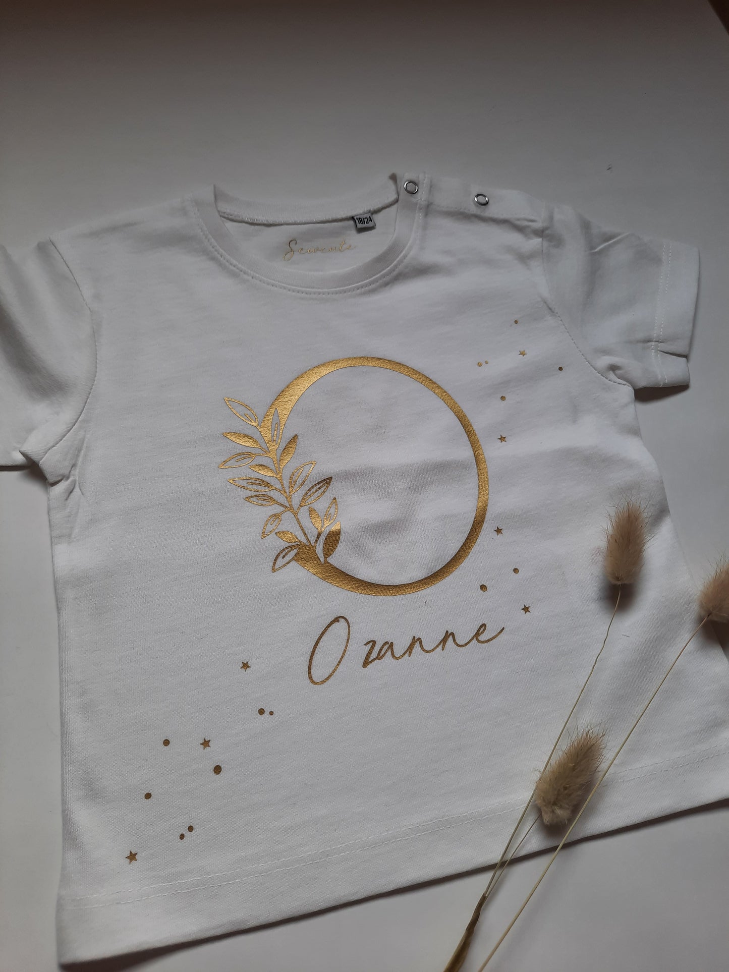 gepersonaliseerd baby tshirt