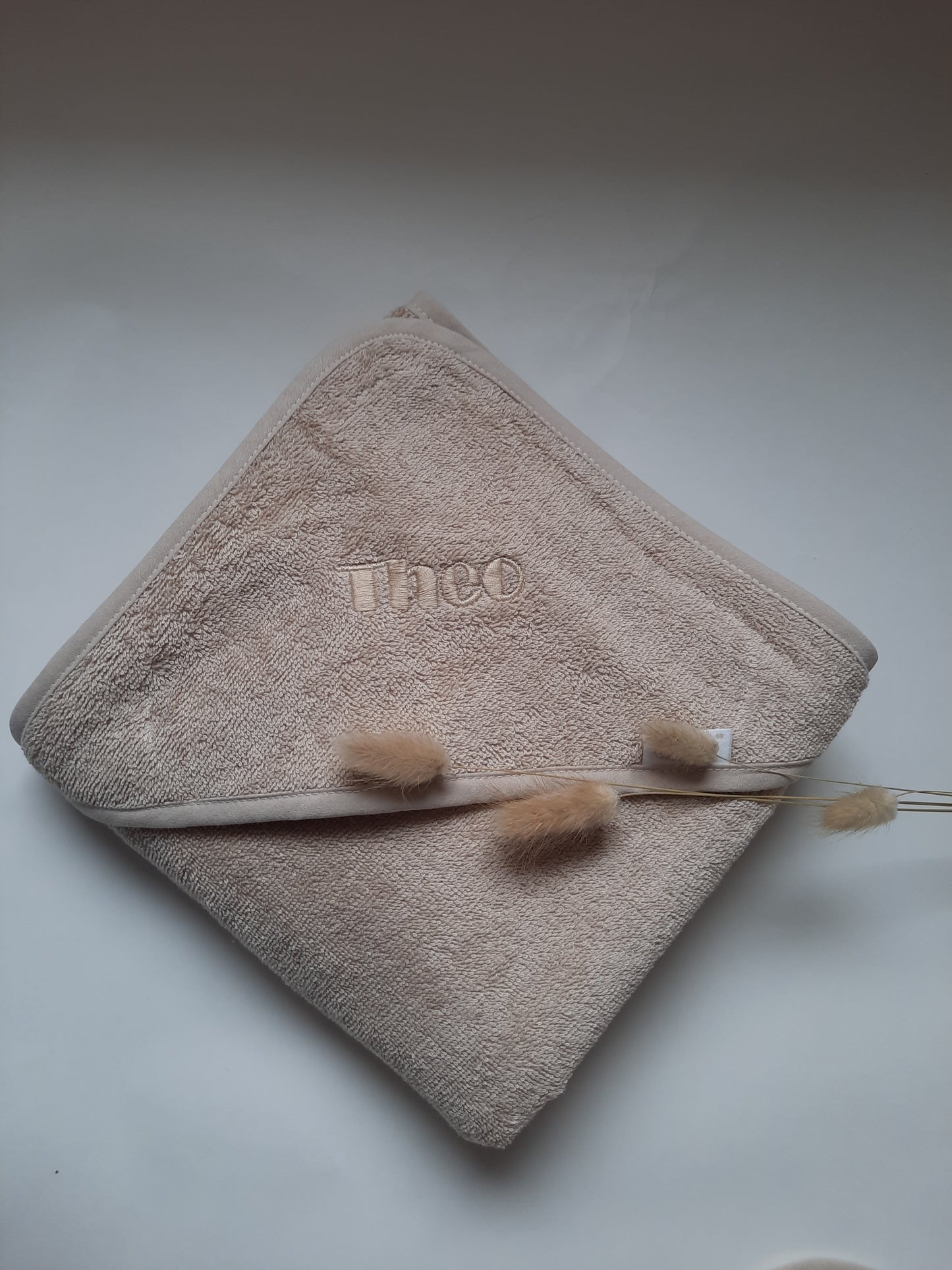 Badcape met naam | Theo