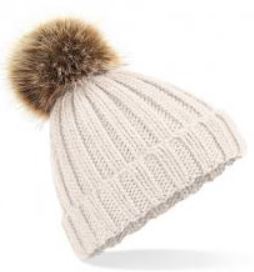 Kinder wintermuts faux fur