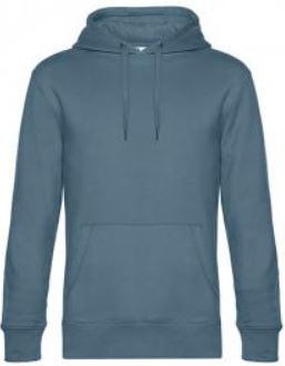 Geborduurde of bedrukte hoodie