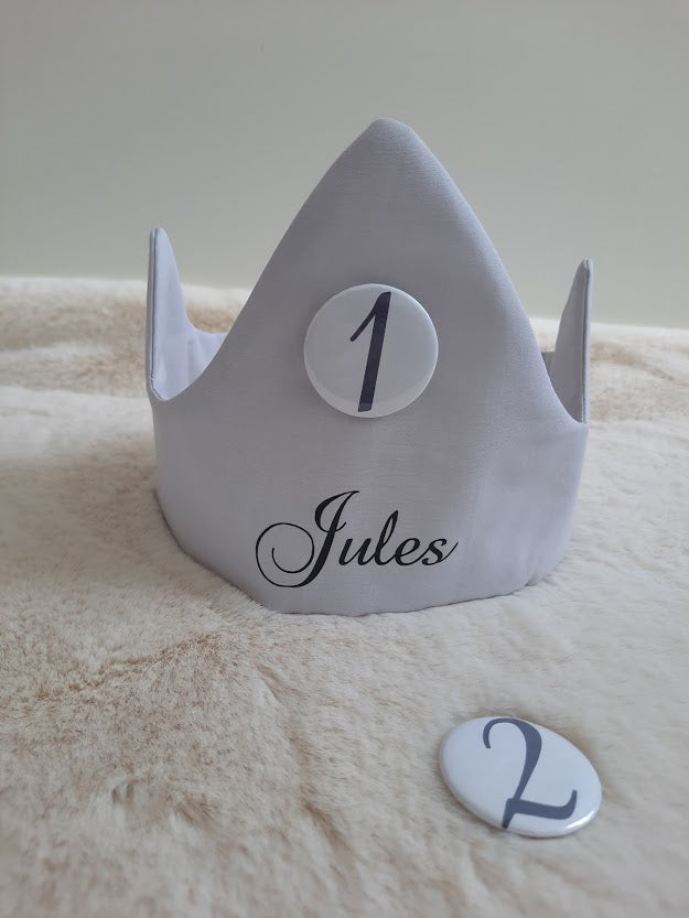 Verjaardagskroon gepersonaliseerd | Jules