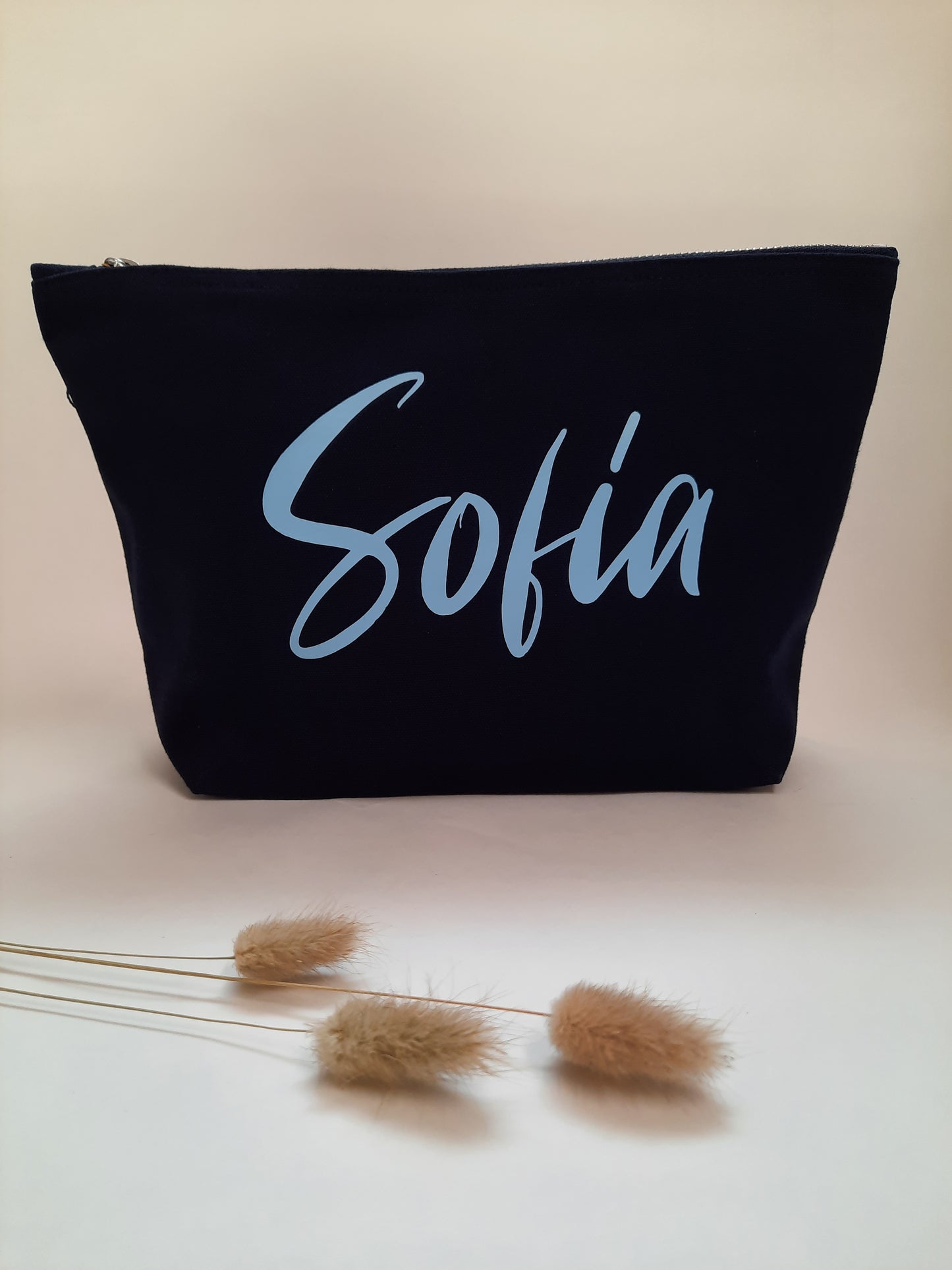 Gepersonaliseerde make-up tas