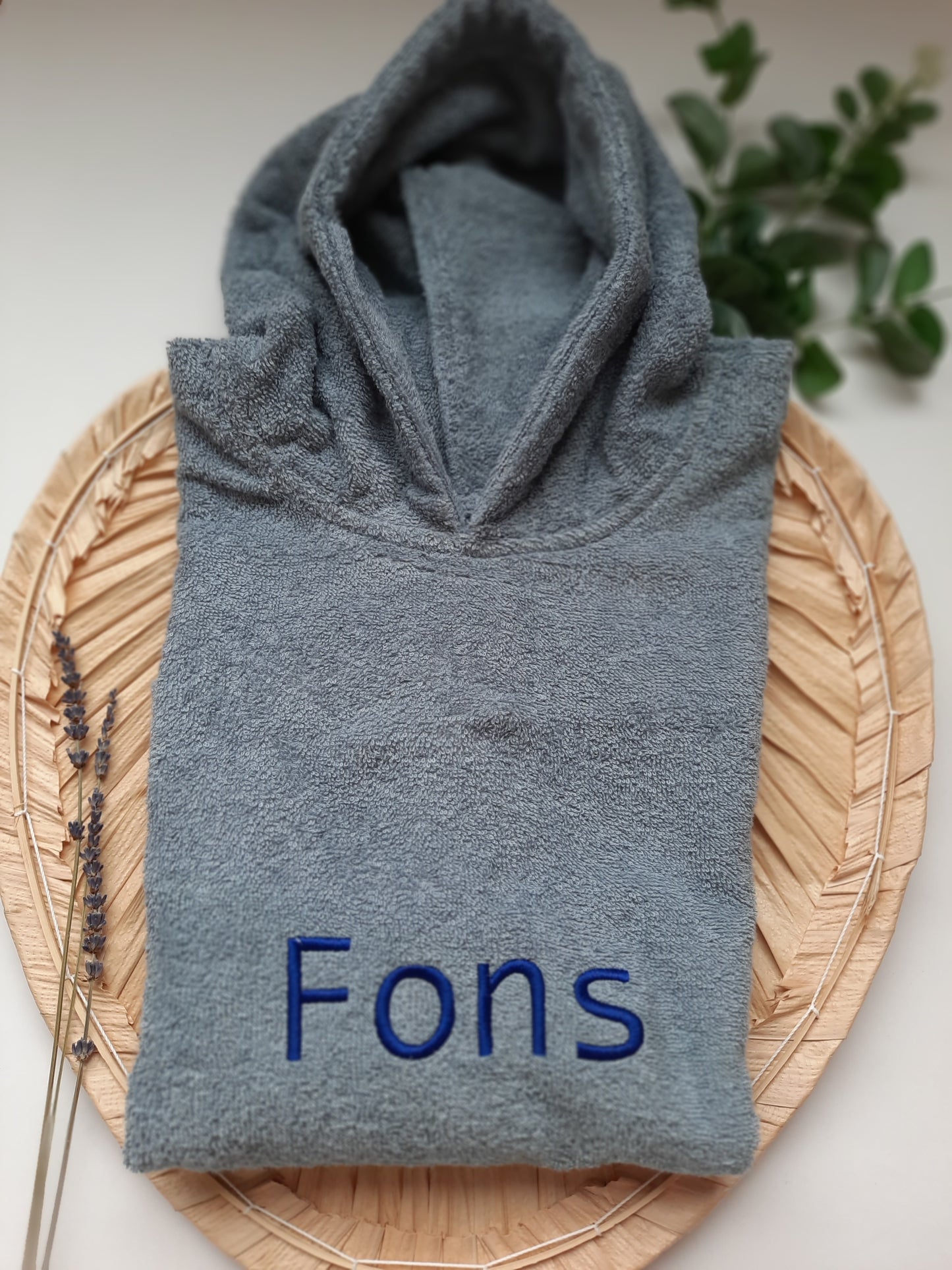 Poncho met naam | kinderen