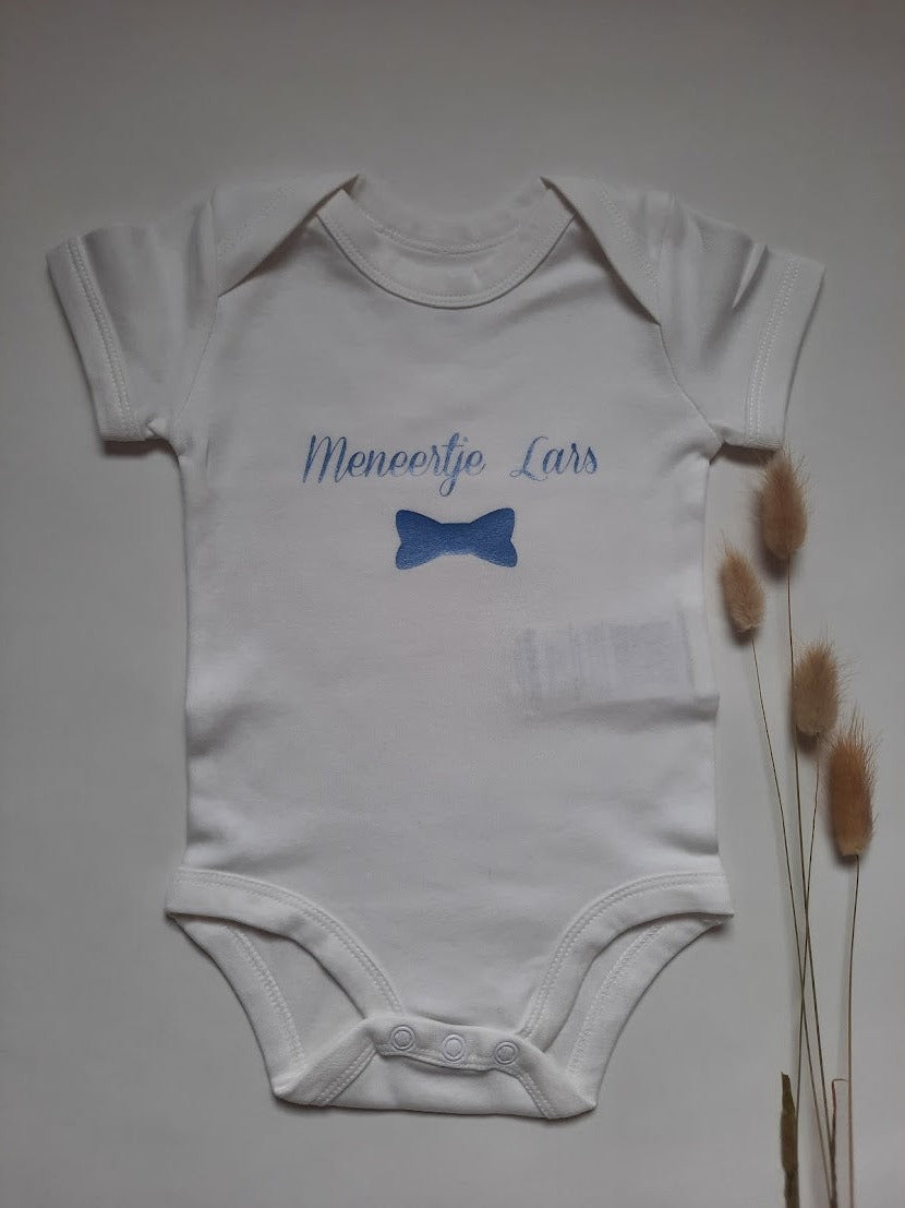 baby rompertje | meneertje/mevrouwtje