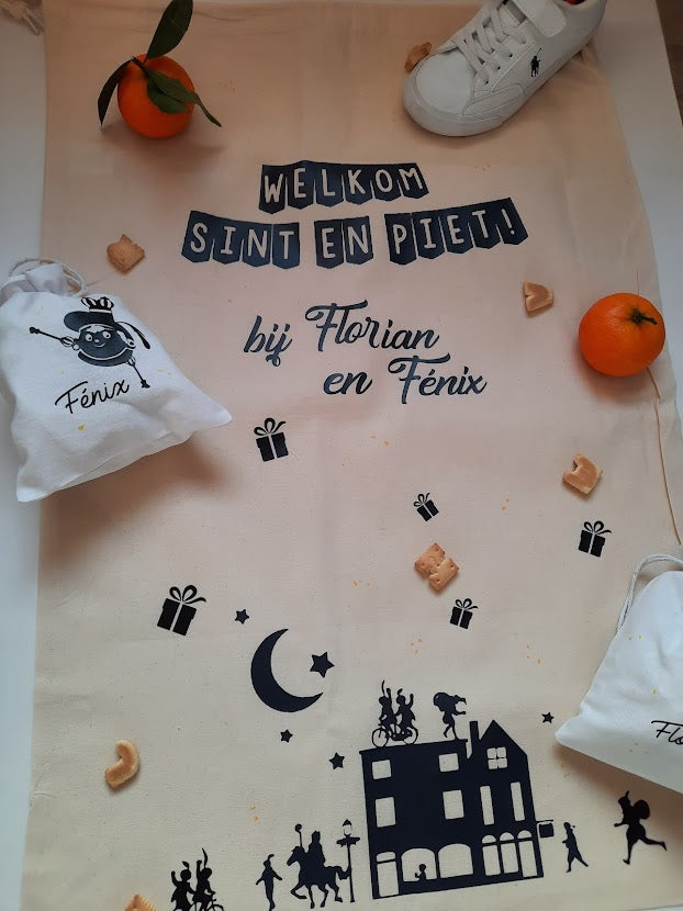 sinterklaaszak gepersonaliseerd