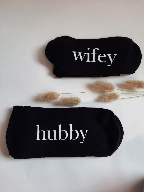 gepersonaliseerde sokken huwelijk