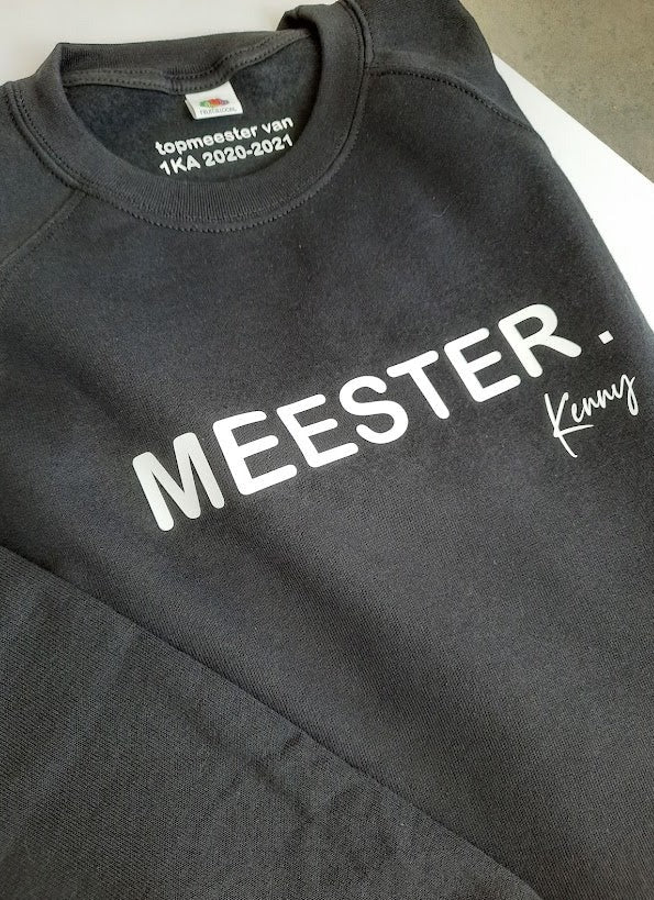 gepersonaliseerde bedrukte sweater