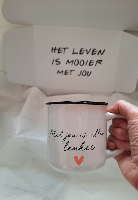 gepersonaliseerde mok feestdagen