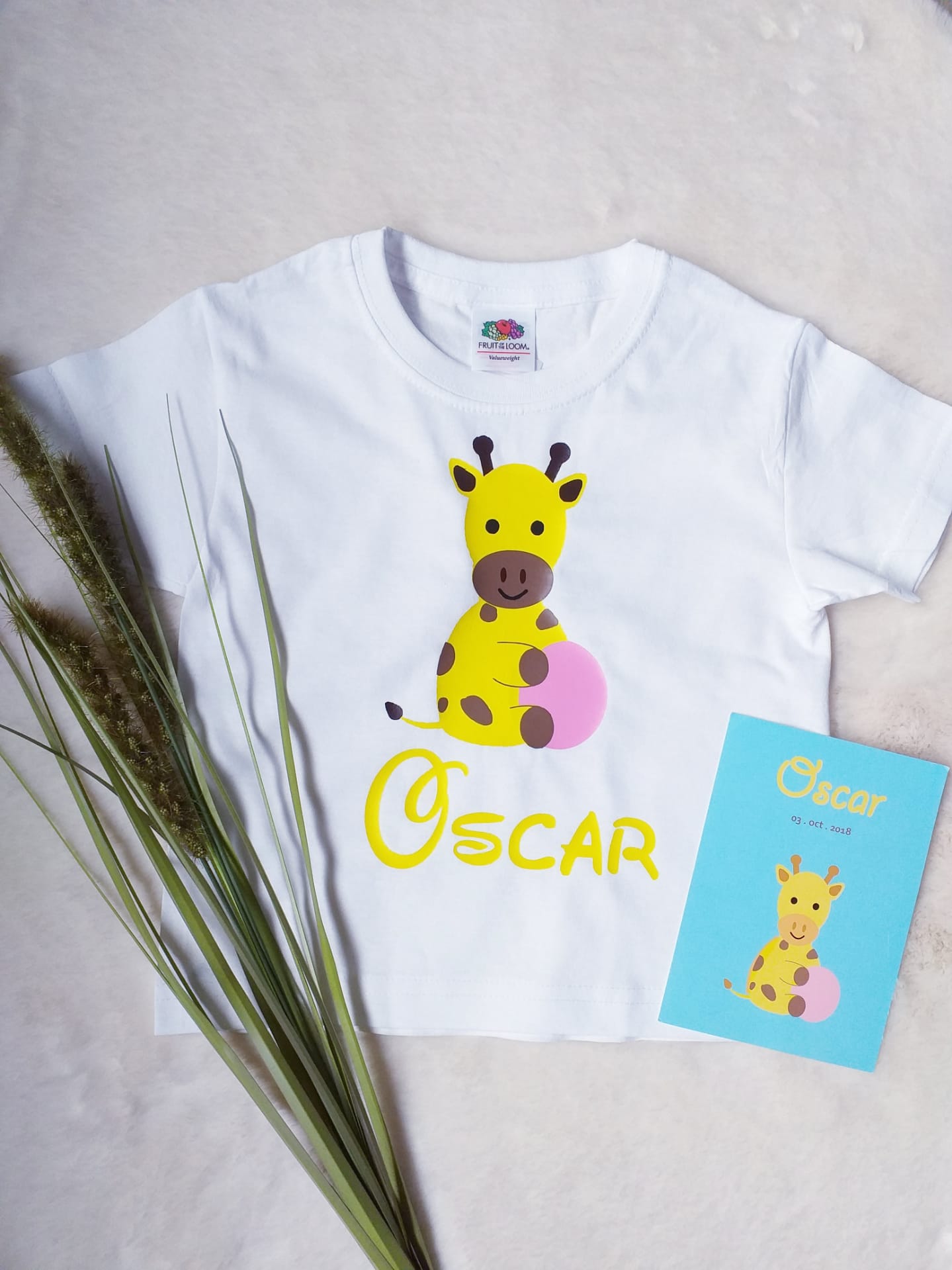 Gepersonaliseerd t-shirt | kids