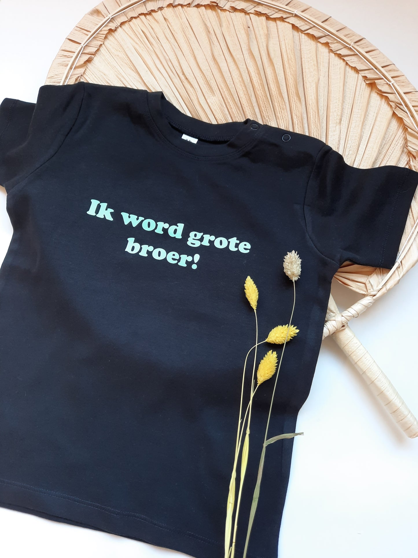T-shirt | Ik word grote broer/zus
