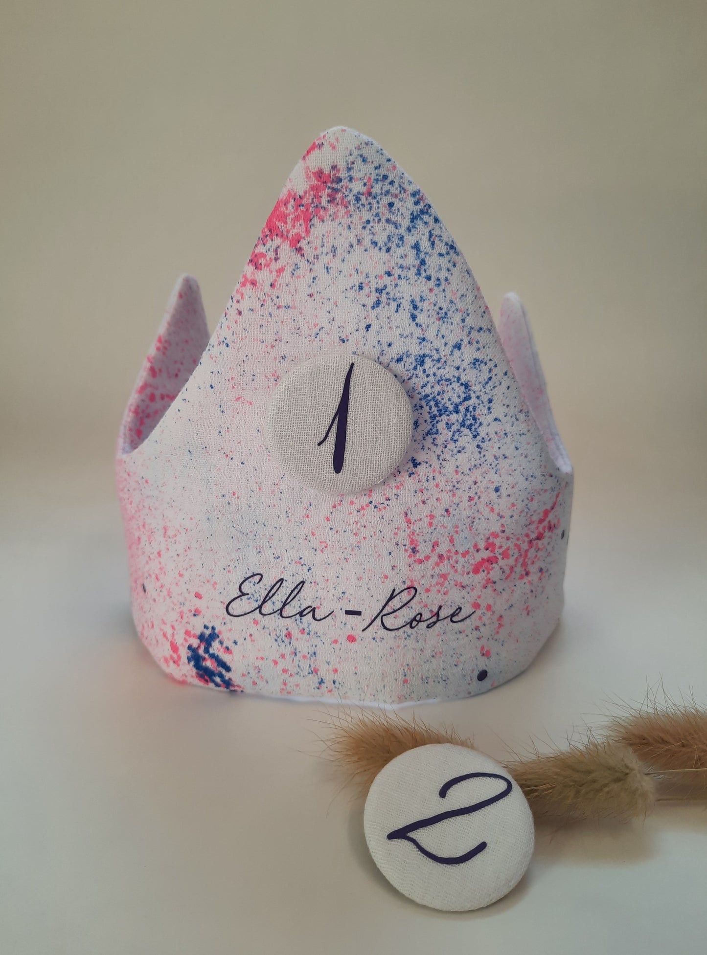 Verjaardagskroon gepersonaliseerd | Ella - Rose
