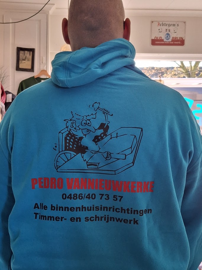 Hoodie bedrukken