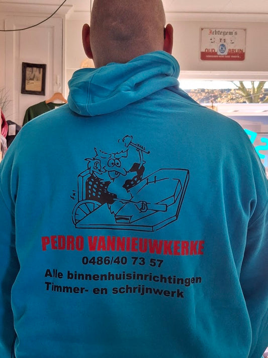 Hoodie bedrukken